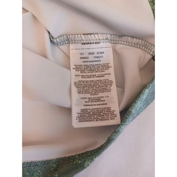 Columbia Dress Womens Sz M Green Sleeveless Active Hiking Performance Stretch - Picture 8 of 9